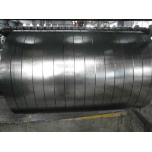 Regular Big Spangle ASTM A653 Thin Cold Rolled Steel Strip