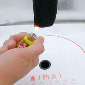 Buy cheap Colorful Fire Retardant Hook And Loop Fireproof Scratch Resistant Multipurpose from wholesalers