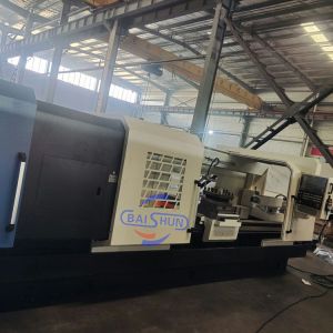 QK1332 CNC Pipe Threading Lathe 800mm Swing 320mm Threading