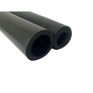 Customized Black EPDM Silicone Rubber Sheet for High Temperature Environments