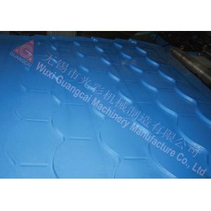 Beaver Roof Glazed Tile Roll Forming Machine Easy Operation High Speed