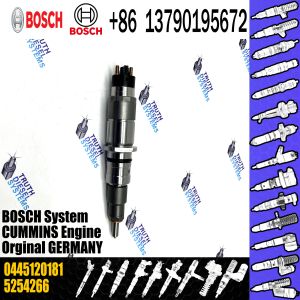 Diesel Fuel Common Rail Fuel Injector 0445120181 04451 20181 5254266 For CUMMINS