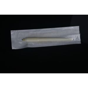 White Microblading Disposable Eyebrow Pen For Training / Permanent Makeup