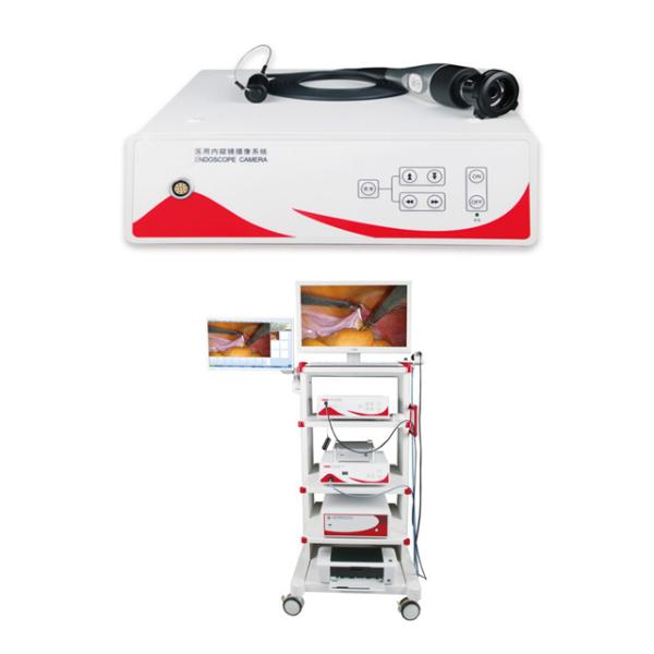 Laparoscopic Camera HD ENT Endoscopy Camera System Ce Free Spare Parts Electricity 2 Years Electronic Endoscope