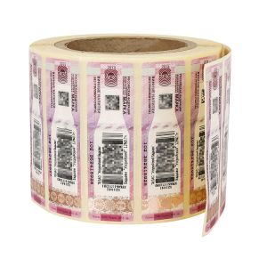 HX-32 Waterproof Vinyl Sticker Paper Fragile Anti Counterfeiting ROHS