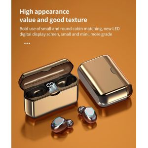 2000mAh Power Bank True Wireless Stereo Earphone with HD Voice AB5616A3 Chipset