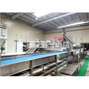 Fully Automatic Garlic Processing Line Slicer Powder Drying Processing Line