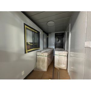 40 Ft 20 Ft Easy Install Expandable Modular Home Warm Light Frame Prefab Houses