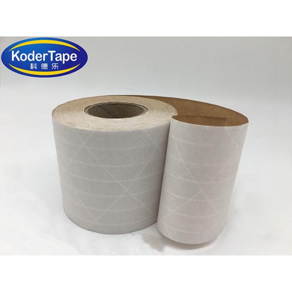 Reinforced Environmental Self Adhesive Custom White Kraft Paper and Starch Gummed Tape