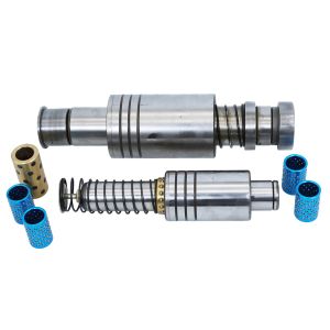 ASTM Hardware Mold Guide Post Set , Plain Guide Bush Post And Guide Pillar