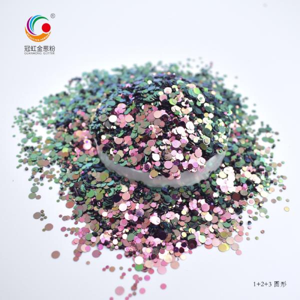 Loose Maple Leaf Chameleon Chunky Eye Glitter Butterfly Sequins For Face