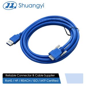 USB 3.0 A to Micro B connector cable high speed electrical wire for external HDD