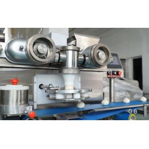 4800pcs/H Automatic Food Filling Machine Make Mooncake CE Certificated
