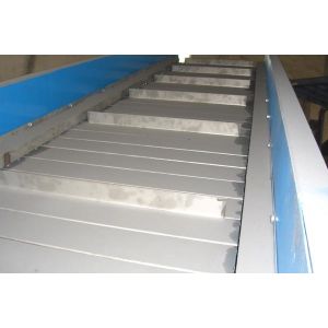 SS wire mesh belts CHAINWEAVE CONVEYOR BELTS Chain Driven Wire Mesh Conveyor