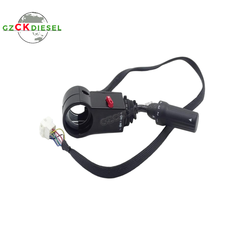 Transmission Selector Shifter 0501216205 for 4WG160 4WG180 4WG200 Excavator