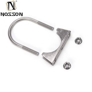 JIS Standard Metric Measurement System M8 M10 Zinc Plated Heavy Duty U Bolt