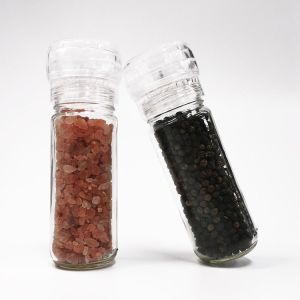 135mm 147g 100ml Glass Spice Grinder With Ceramic Cap