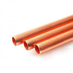 Cheap 99.99% Wickes 28mm Copper Pipe Tubes JIS C10200 Building Materials for sale