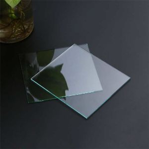 Electronic Lithium Aluminosilicate Glass For Advertising Billboard LCD/LED