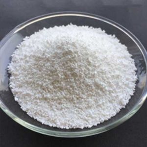 China Magnesium Sulfate Anhydrous Granules Inorganic Chemicals Industrial Grade For Water Treatment on sale