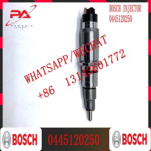 High quality engine common rail injector nozzle 0445120250