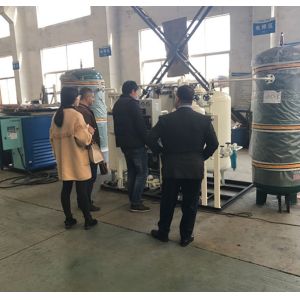 PSA Nitrogen Generator With Air Compressor
