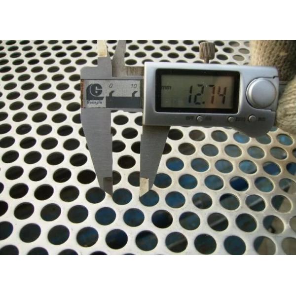 Cold Rolled Stainless Steel Perforated Plate For Decorative