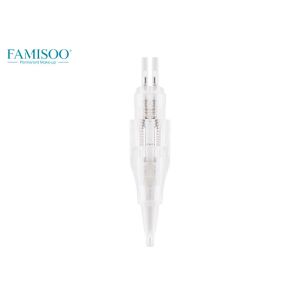 Double Needles Cartridge Permanent Makeup Needles For Digital Makeup Machine