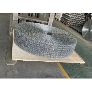 2.0mm Wire Diameter hot dipped Galvanized CWC Mesh For Wastewater Pipeline