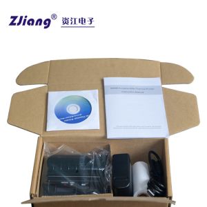 80mm Portable Mobile Receipt Printer Thermal For Android IOS 203dpi