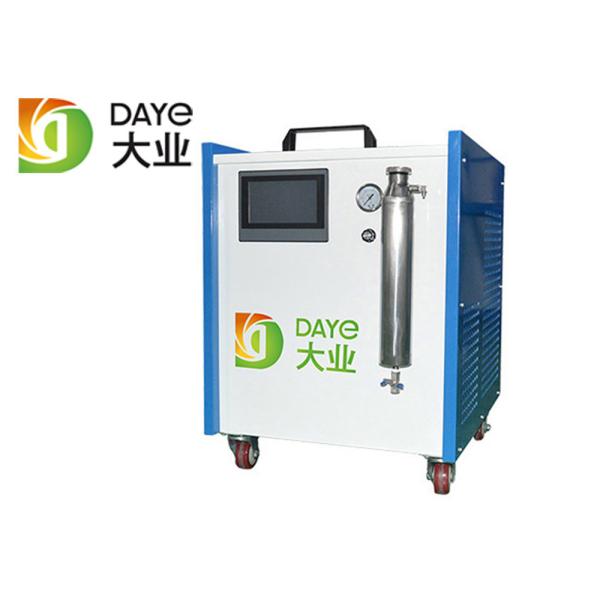 High Efficiency HHO Welding Generator , Hydrogen Welding Machine Gas Production