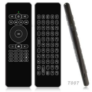 2.4Ghz Wireless Air Mouse Voice Control With IR Learning Function