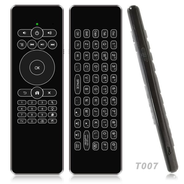 Quality 2.4Ghz Wireless Air Mouse Voice Control With IR Learning Function wholesale