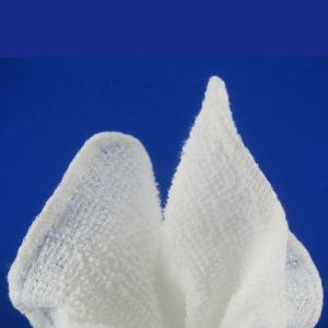 Woven Snow White 22cm Airline Plain Towel