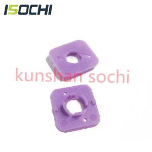 Purple Pressure Foot Disk Insert OEM Available High Precision For PCB Drilling