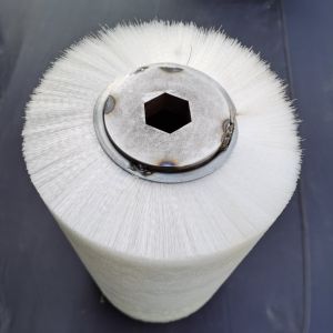 China 250*500*32mm Circular White Roller Brush on sale
