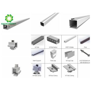 Solar Ground Mount System Solar Panel Module Kit Solar 3000watts 3KW Photovoltai
