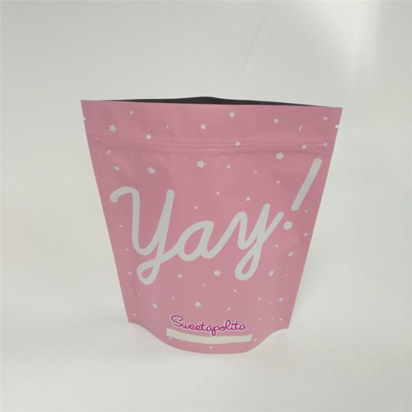 Quality MOPP Metalized Aluminium Foil  Bags Matte Frosted Printing wholesale