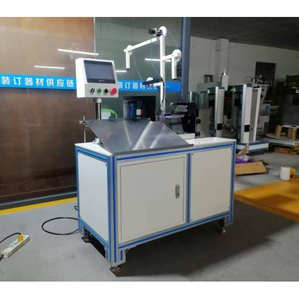 1500 Loops/Min Automatic Metal Single Spiral Coil Making And Cutting Machine