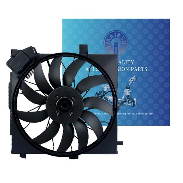 400W Plastic Auto Cooling Fans For Mercedes-Benz G 2010-2016 4.0T Car Model