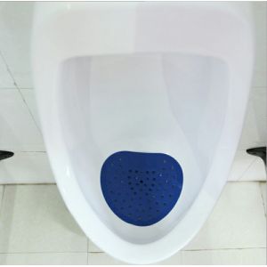 The urinal deodorant Hygiene Urinal Screen in red, bule, white, black, green