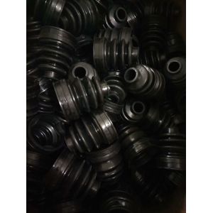 Cheap BYD Flexible Thread Auto Cover Sheath / Dustproof Rubber Boots / Rubber Dustproof Car Bellow for sale