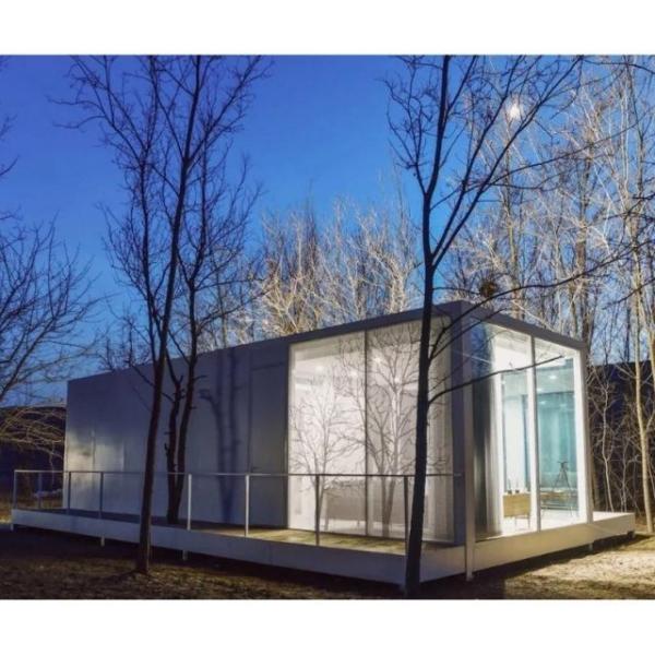 Quality Compounding 0.426mm Steel Expandable Flat Pack Insulated Containers Home wholesale