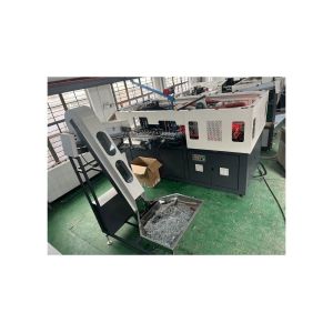 80kN Clamping Force 40kW Power Full Automatic 6 Cavity 600ml Bottle Blowing