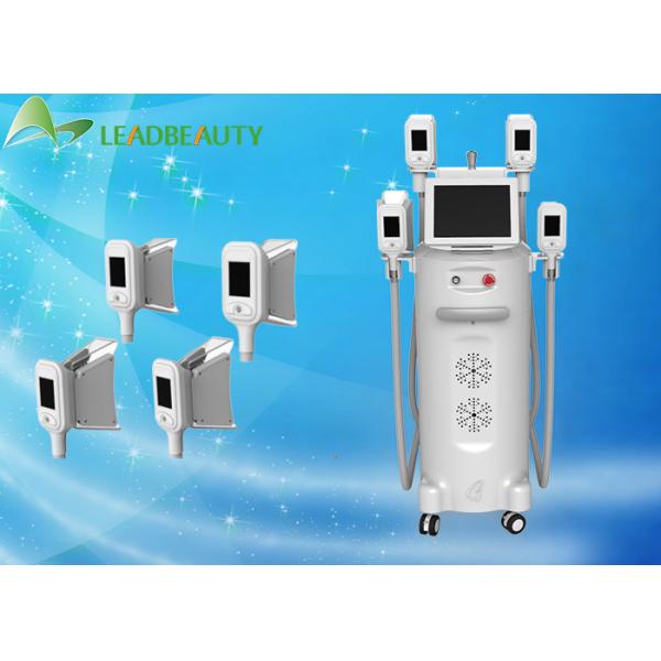 Quality CE / FDA approved 4 cryo handles weight loss fat reduction cool fat freeze sculpting cryolipolysis machine price wholesale