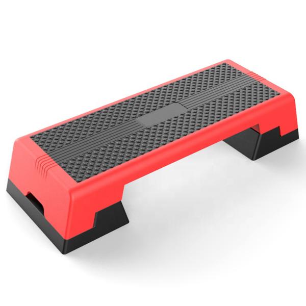 Quality 90CM ABS Aerobic Step Deck Exercises For Beginners  PP 6.8kg 360MM wholesale