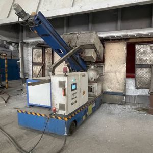 500W Power Consumption Aluminum Refining Degassing Machine 30° Rotor Swing Range for Top- Aluminum Production