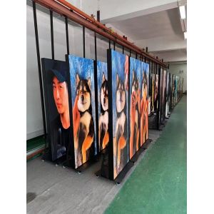 Panel Dimension 640x1920x35mm Digital LED Poster P1.86mm and P2.5mm with