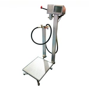 RS485 Protocol LPG Gas Cylinder Weighing Machine with Customized OEM Support by