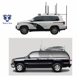 20 - 3600 MHz MutiBand High Power Customized Portable Cell Phone Signal Vehicle